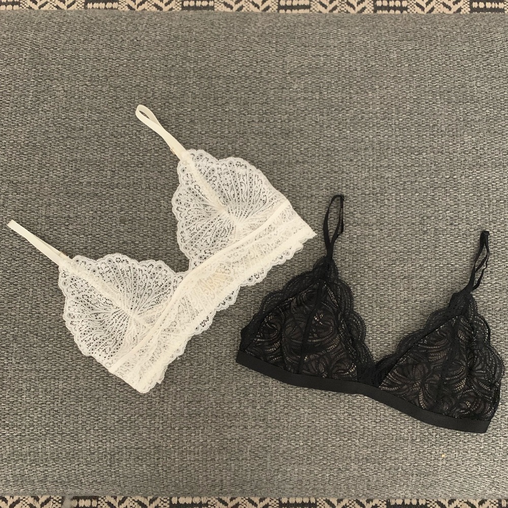 Aritzia Bralettes 2 for $18